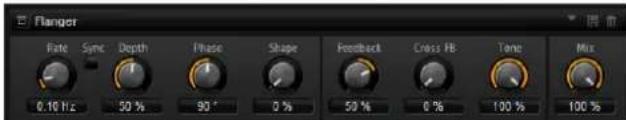 STEINBERG HALion Sonic 2 - Flanger - 1