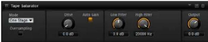 STEINBERG HALion Sonic 2 - Tape Saturator - 1