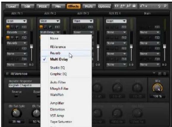 STEINBERG HALion Sonic 2 - Using the Insert Effect Slots - 1