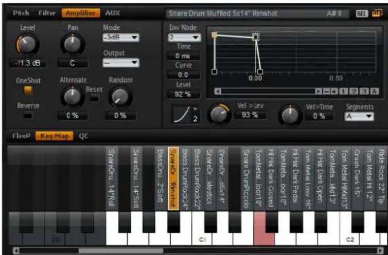 STEINBERG HALion Sonic 2 - La sous-page Amplifier - 1