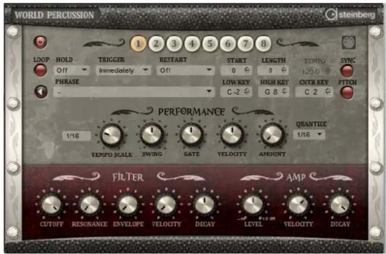 STEINBERG HALion Sonic 2 - 概要 - 1