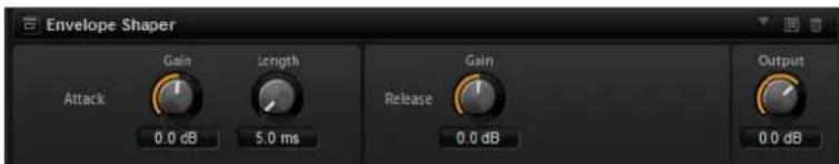 STEINBERG HALion Sonic 2 - Envelope Shaper - 1