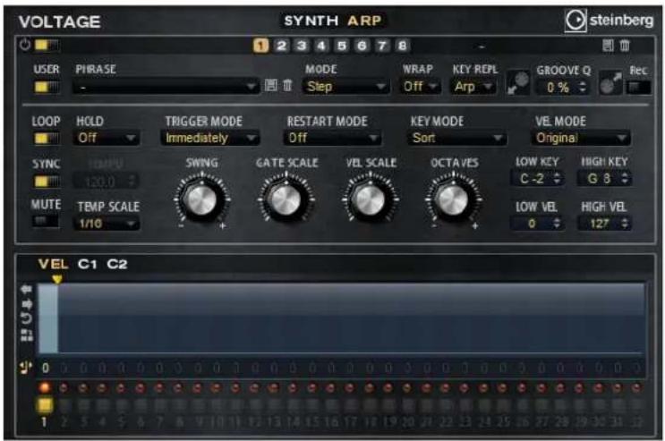 STEINBERG HALion Sonic 2 - The Arp Page - 1