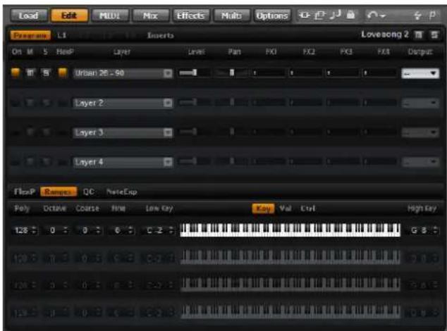 STEINBERG HALion Sonic 2 - Editing Programs - 1
