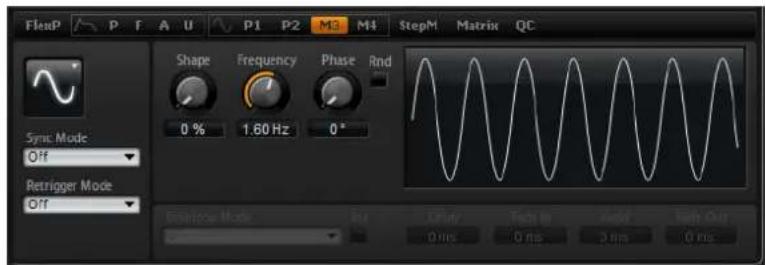 STEINBERG HALion Sonic 2 - Les sous-pages LFO - 2