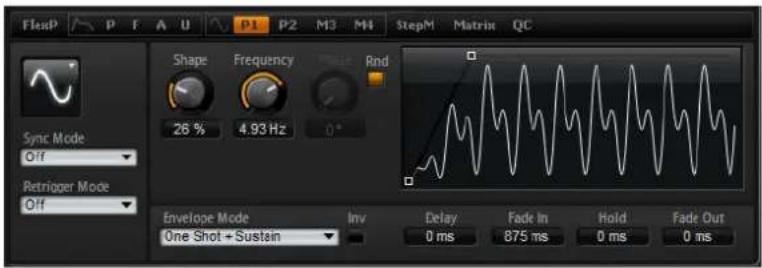 STEINBERG HALion Sonic 2 - Die LFO-Unterseiten - 1
