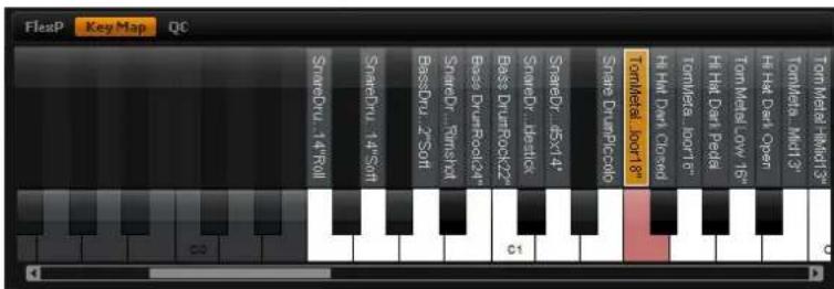 STEINBERG HALion Sonic 2 - Arbeiten mit der Key Map - 1