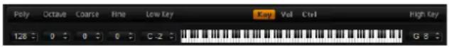 STEINBERG HALion Sonic 2 - Key Range (Low Key, High Key) - 1