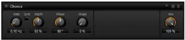 STEINBERG HALion Sonic 2 - Chorus - 1