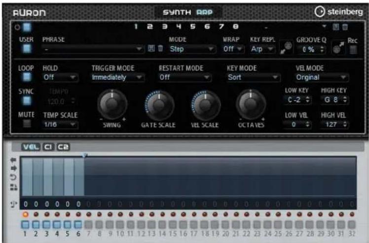 STEINBERG HALion Sonic 2 - Die Arp-Seite - 1
