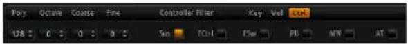 STEINBERG HALion Sonic 2 - Controller Filter - 1