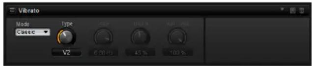 STEINBERG HALion Sonic 2 - Vibrato - 1