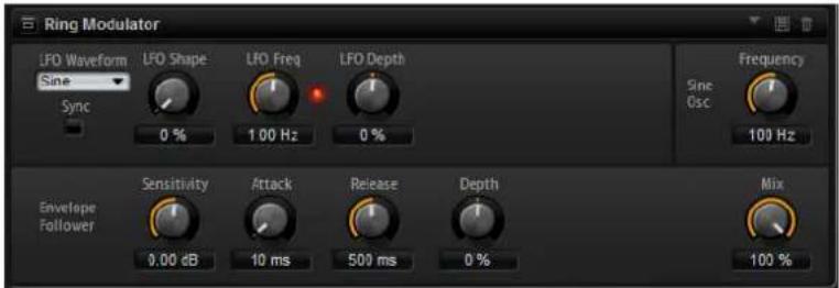 STEINBERG HALion Sonic 2 - Ring Modulator - 1