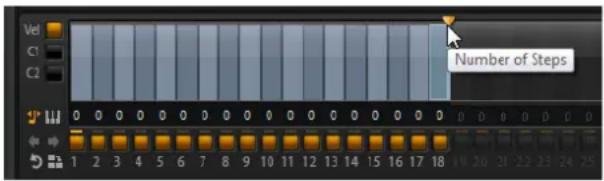 STEINBERG HALion Sonic 2 - Defining the Pattern Length - 1