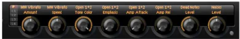 STEINBERG HALion Sonic 2 - Quick Controls 1–8 - 1