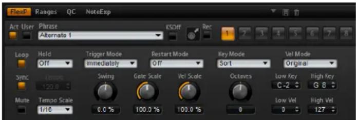 STEINBERG HALion Sonic 2 - The FlexPhraser - 1