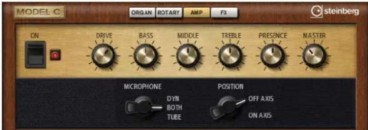 STEINBERG HALion Sonic 2 - Die Amp-Seite - 1