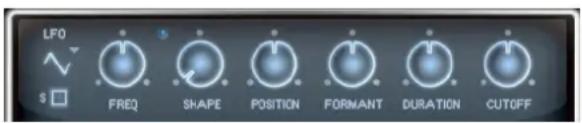 STEINBERG HALion Sonic 2 - Paramètres des LFO - 1