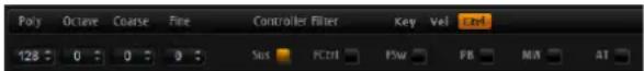 STEINBERG HALion Sonic 2 - Controller-Filter - 1