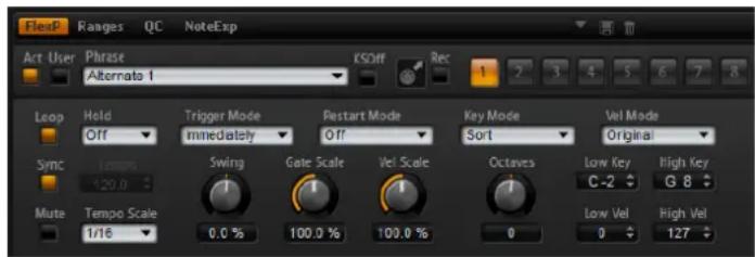 STEINBERG HALion Sonic 2 - FlexPhraser - 1