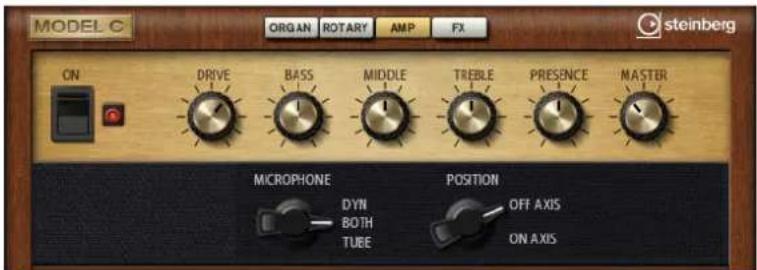 STEINBERG HALion Sonic 2 - The Amp Page - 1