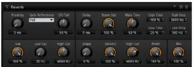 STEINBERG HALion Sonic 2 - Reverb - 1