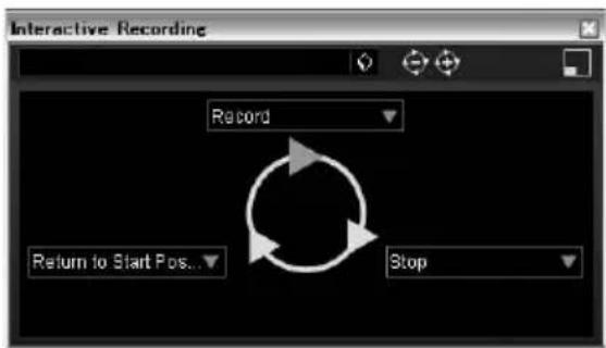 STEINBERG CI2+ - Appuyez sur la touche [ACTION PAD] pour ouvrir le panneau Interactive Recording. - 1