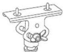 STEINBERG CI2+ - Adaptateur pour pied de microphone - 1