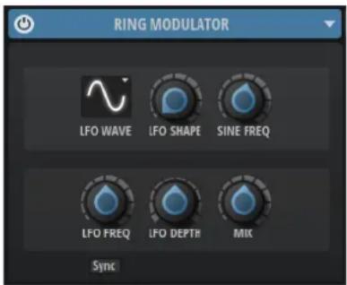 STEINBERG Backbone - Ring Modulator - 1