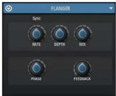 STEINBERG Backbone - Flanger - 1