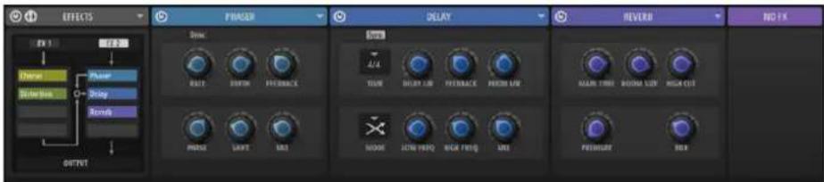 STEINBERG Backbone - Section Effects - 1