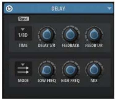 STEINBERG Backbone - Delay - 1
