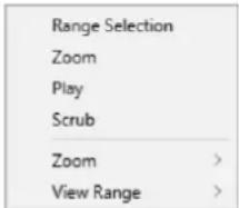 STEINBERG Backbone - Menu contextuel - 1