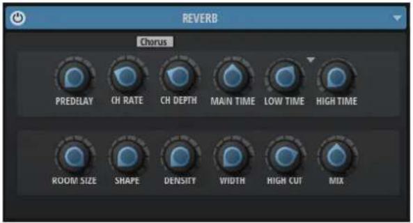 STEINBERG Backbone - Reverb - 1