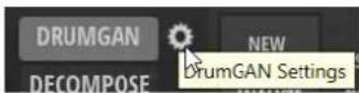 STEINBERG Backbone - Section DrumGAN - 2