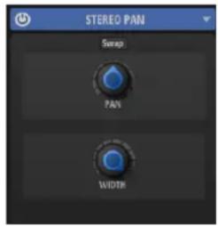 STEINBERG Backbone - Stereo Pan - 1