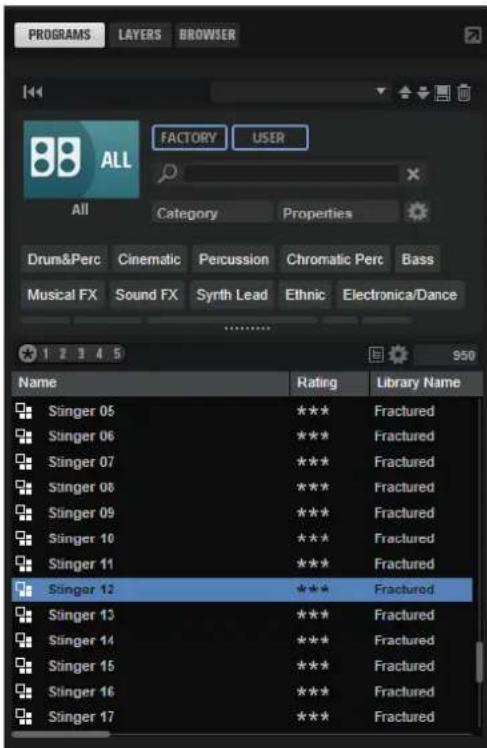 STEINBERG Backbone - Panneau Load - 2