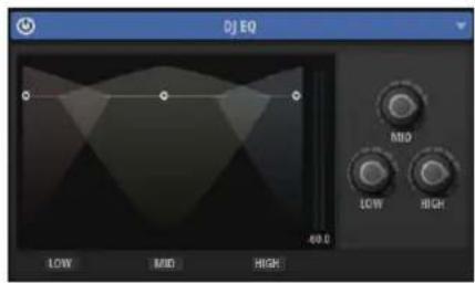 STEINBERG Backbone - DJ EQ - 1