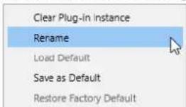 STEINBERG Backbone - Menu contextuel du chargeur de programmes - 1