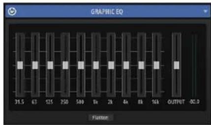 STEINBERG Backbone - Graphic EQ - 1