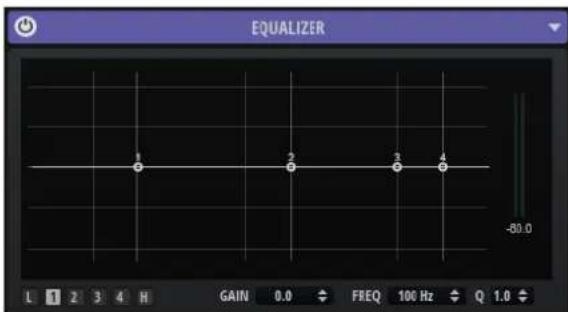 STEINBERG Backbone - Equalizer - 1