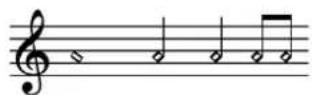 STEINBERG Dorico SE 3.5 - Apparence de l'ensemble de têtes de notes Nom de l'ensemble de têtes de notes - 1