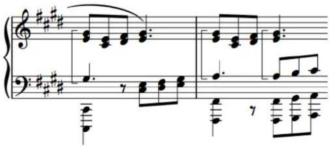 STEINBERG Dorico SE 3.5 - Lignes verticales - 1