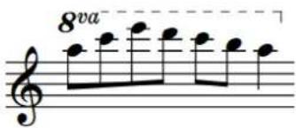 STEINBERG Dorico SE 3.5 - Lignes d'octave - 2