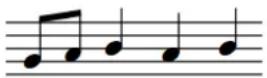 STEINBERG Dorico SE 3.5 - Notes uniques dans des voix uniques - 1