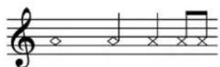 STEINBERG Dorico SE 3.5 - Nom de l'ensemble de têtes de notes - 13
