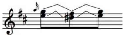 STEINBERG Dorico SE 3.5 - Dives-and-returns de barre de vibrato - 5