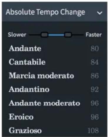 STEINBERG Dorico SE 3.5 - Taper le tempo - 2
