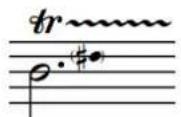 STEINBERG Dorico SE 3.5 - Note auxiliaire - 1