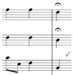 STEINBERG Dorico SE 3.5 - Modifier des points d'orgue sur des portées individuelles - 1